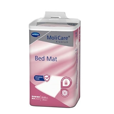 Hartmann MoliCare Premium Абсорбиращи чаршафи 60/90 см x 25 бр
