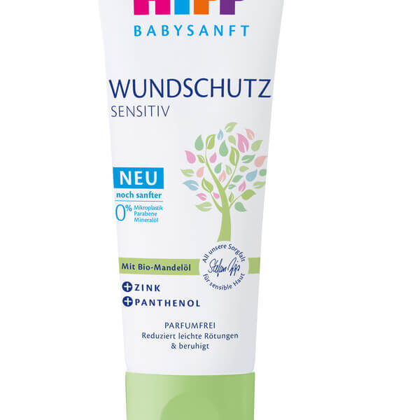 Hipp Babysanft Крем за профилактика против подсичане 75 мл