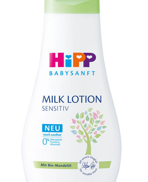 Hipp Babysanft Тоалетно мляко 350 мл