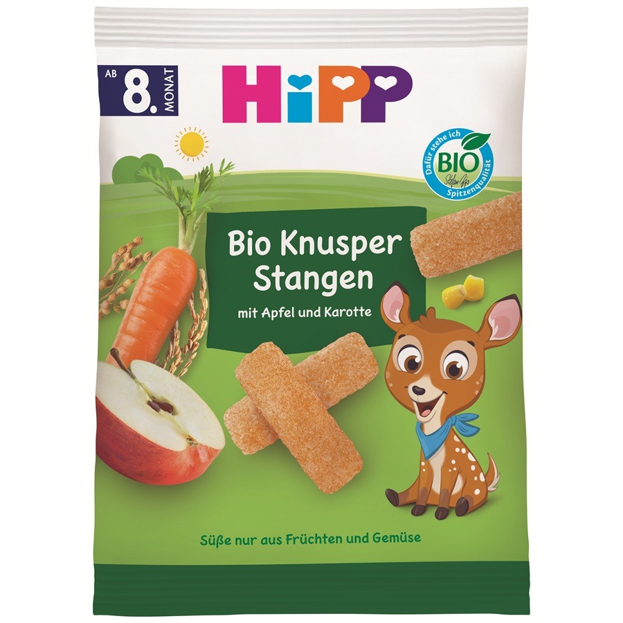 hipp-bio-z-rneni-pr-chici-s-jab-lka-i-morkov-30-gr.jpg Hipp Био зърнени пръчици с ябълка и морков 30 гр