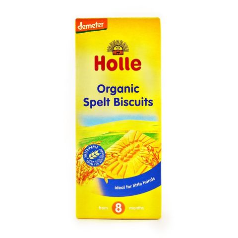 Holle Био Спелтови бисквити 8М+ 150 гр