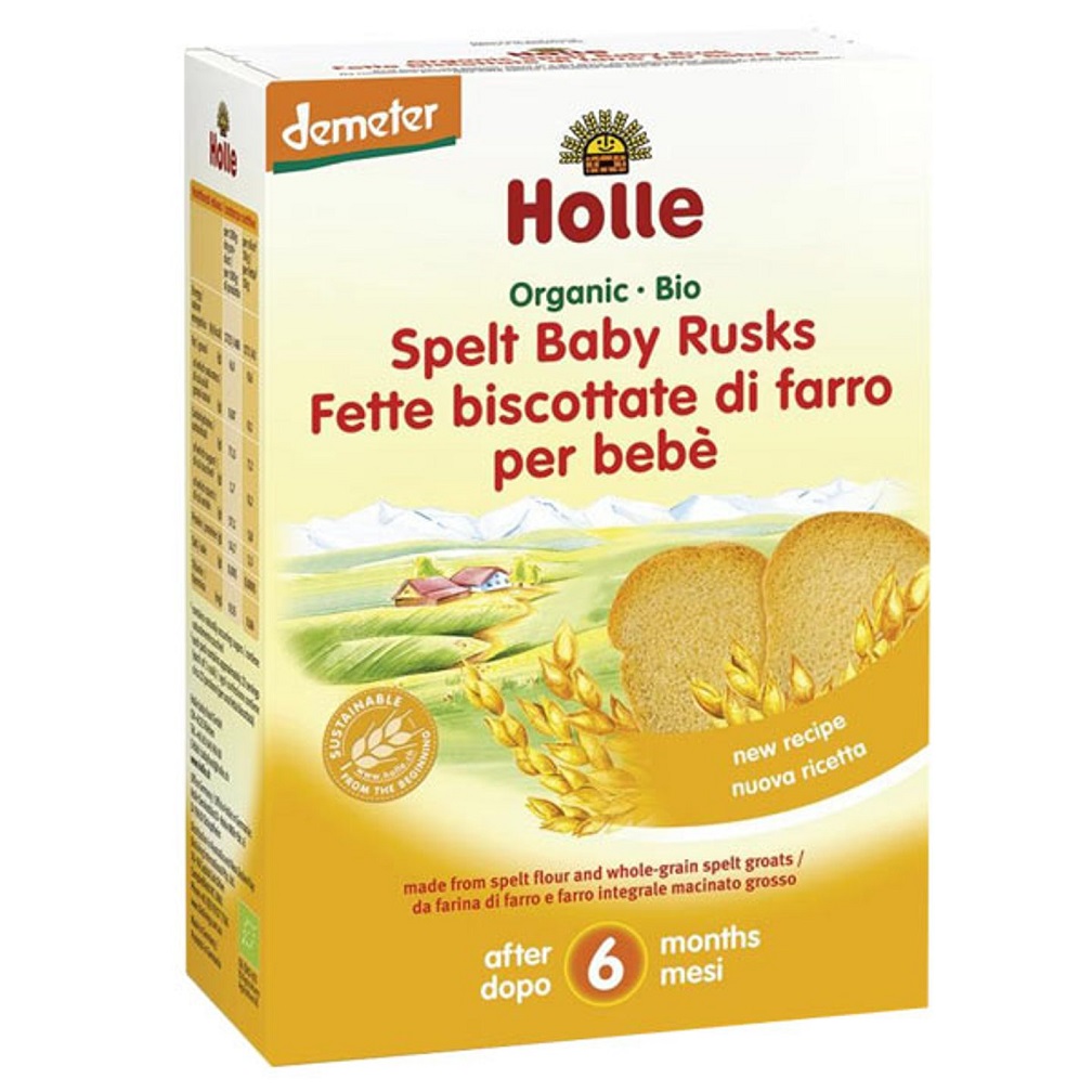 holle-bio-speltovi-suhari-za-bebeta-200-gr.jpeg Holle Био спелтови сухари за бебета 200 гр