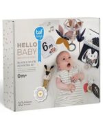 Игрален комплект за новородено Черно бели елементи 10 части Taf Toys - Image 2