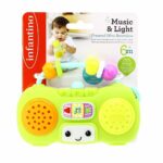 Интерактивна играчка Касетофон Infantino