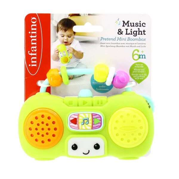 Интерактивна играчка Касетофон Infantino
