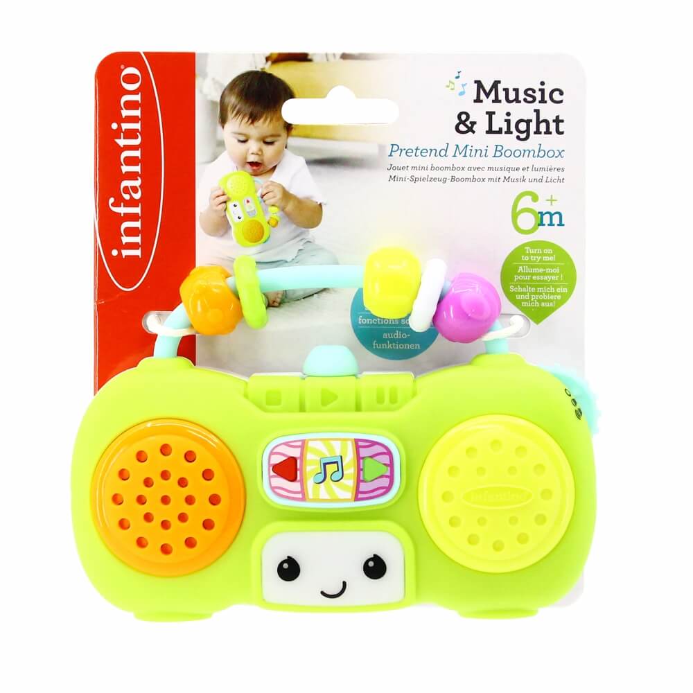 Интерактивна играчка Касетофон Infantino