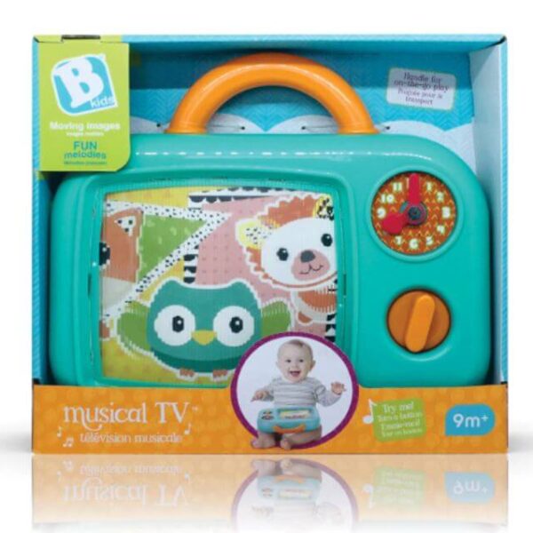Интерактивна играчка Музикален телевизор Infantino