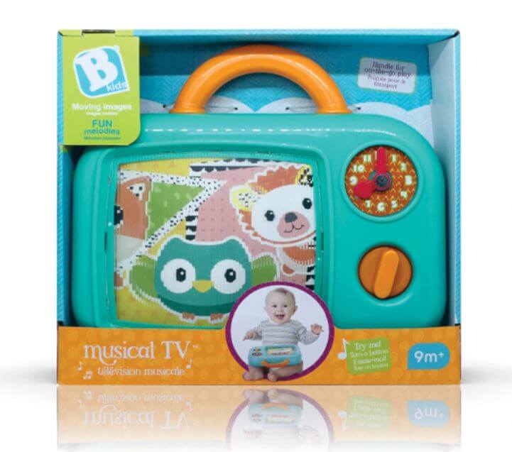 Интерактивна играчка Музикален телевизор Infantino