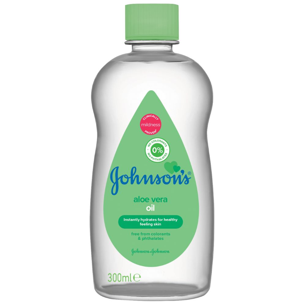 xr:d:DAFmdOpZbgc:403,j:232334643992850956,t:23081008 Johnson's Baby Бебешко олио за тяло с Алое Вера 300 мл