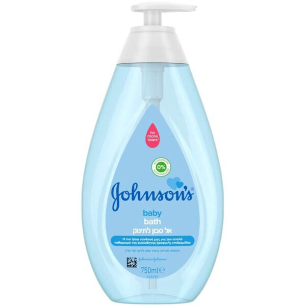 Johnson's baby шампоан за коса и тяло 750 мл