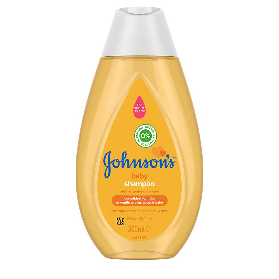 Johnson’s Baby Бебешки шампоан 300 мл