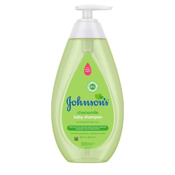 Johnson’s Baby Бебешки шампоан Лайка 500 мл
