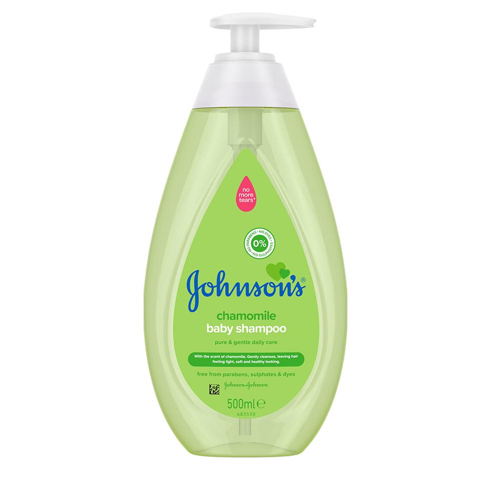 Johnson’s Baby Бебешки шампоан Лайка 500 мл