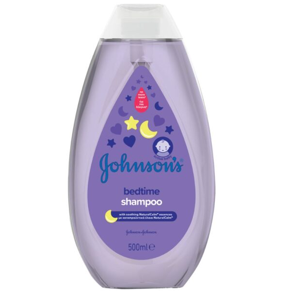 Johnson’s Baby Bedtime Шампоан за бебета 500 мл