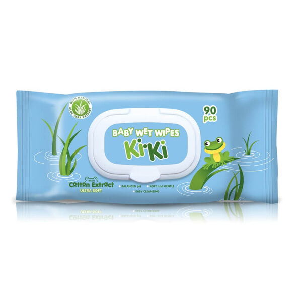 Kiki Бебешки мокри кърпи х 90 бр