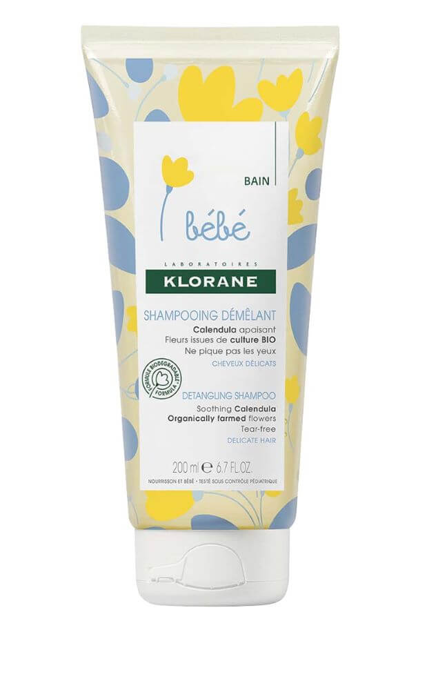 Klorane Bebe Нежен разплитащ шампоан 200 мл