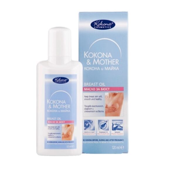 Kokona & Mother Breast Oil Масло за бюст 120 мл