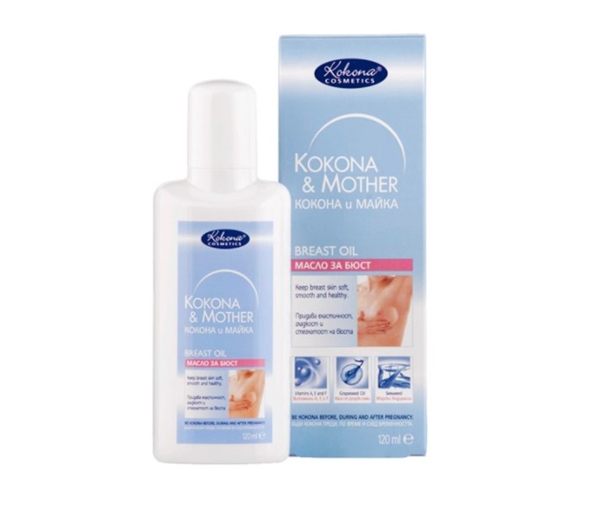 Kokona & Mother Breast Oil Масло за бюст 120 мл