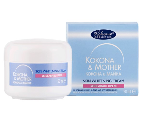 Kokona & Mother Skin Whitening Cream Избелващ крем за лице 50 мл