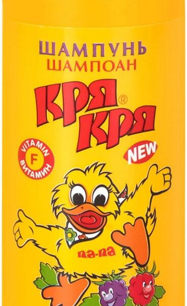 Кря Кря Шампоан за коса с витамин F 170 мл