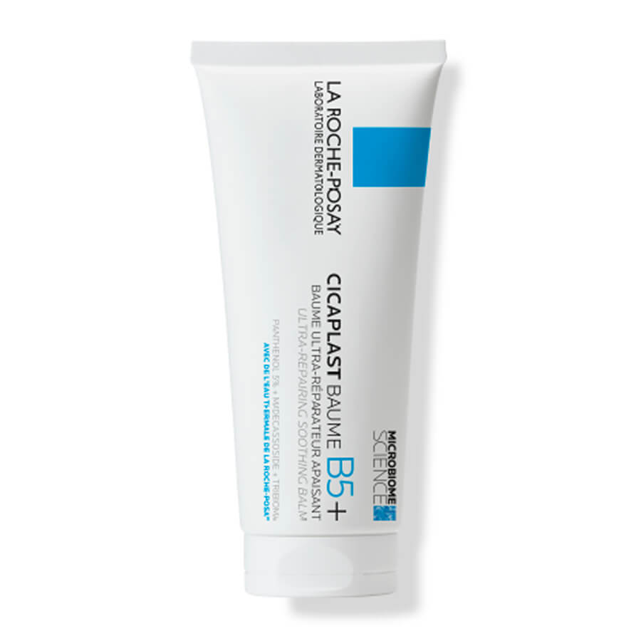 La Roche-Posay Cicaplast B5 Възстановяващ успокояващ балсам за бебета, деца и възрастни 100 мл