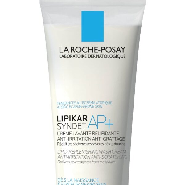 La Roche-Posay Lipikar Syndet AP+ Липидовъзстановяващ измиващ крем за деца и възрастни 200 мл