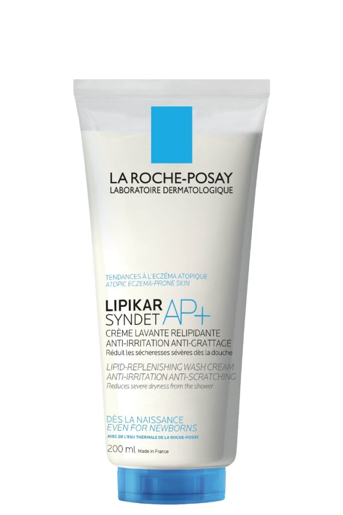 La Roche-Posay Lipikar Syndet AP+ Липидовъзстановяващ измиващ крем за деца и възрастни 200 мл