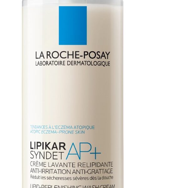 La Roche-Posay Lipikar Syndet AP+ Липидовъзстановяващ измиващ крем за деца и възрастни 400 мл