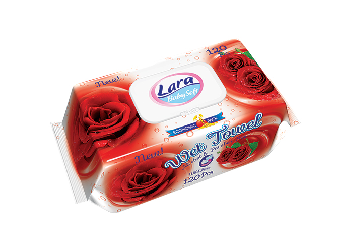 lara-mokri-k-rpichki-s-ekstrakt-ot-roza-x120-br.jpg Lara Мокри кърпички с екстракт от роза x120 бр