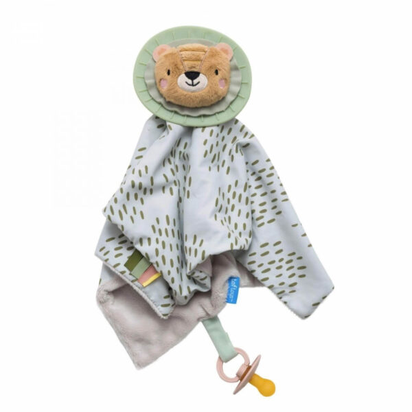 Мека кърпичка за гушкане Хари Лайън Бланки Taf Toys