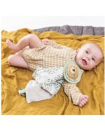 Мека кърпичка за гушкане Хари Лайън Бланки Taf Toys - Image 2