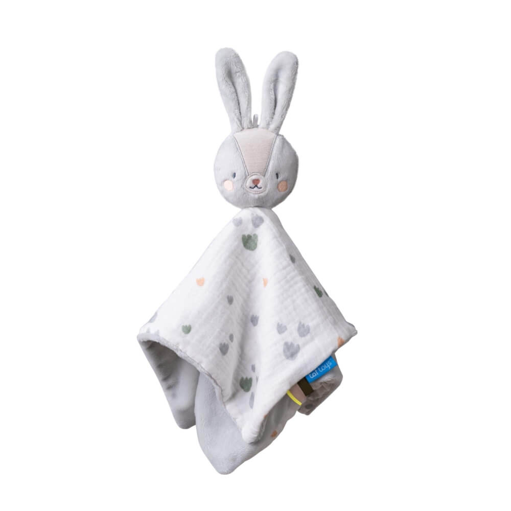 Мека кърпичка за гушкане Зайче Taf Toys