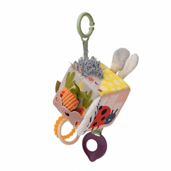 Меко кубче с активности Градска градина Taf Toys