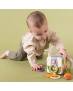 Меко кубче с активности Градска градина Taf Toys - Image 2