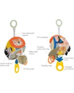 Меко кубче с активности Савана Taf Toys - Image 2