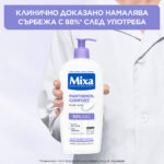 Mixa Panthenol Comfort Успокояващо мляко за тяло за атопична кожа 400 мл - Image 2