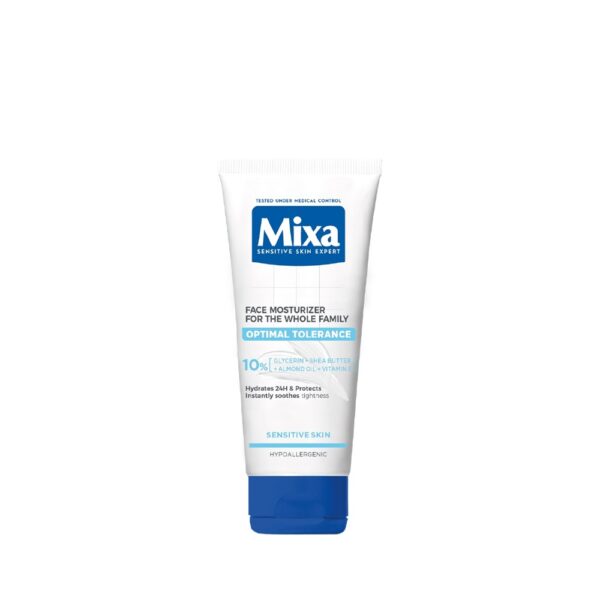 Mixa The Face Cream Крем за лице за чувствителна кожа за цялото семейство 100 мл