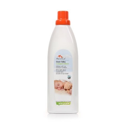 Mommy Care Green Valley Екологичен омекотител за бебешки дрехи 1 л