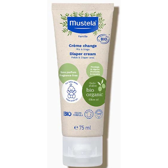 Mustela Bio Крем против подсичане 75 мл