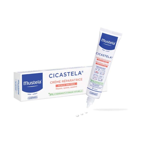 Mustela Cicastela Възстановяващ крем 40 мл