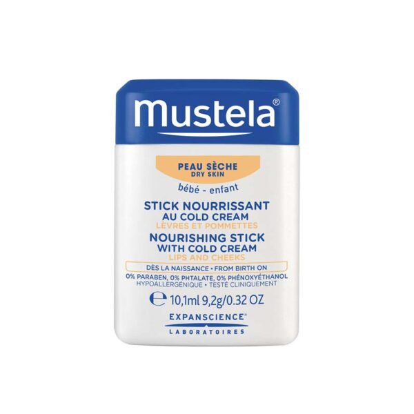Mustela Хидратиращ стик с подхранващ колд крем 9.2 гр