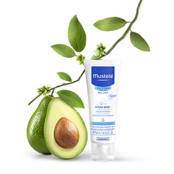 Mustela Hydra Bebe Хидратиращ крем за лице за нормална кожа 40 мл
