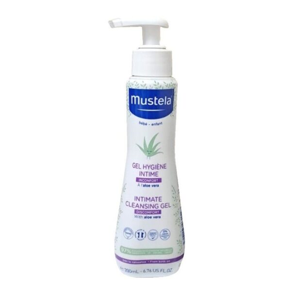 Mustela Интимен гел за бебета и деца 200 мл
