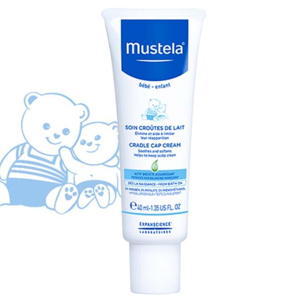 Mustela Крем против крусти 40 мл