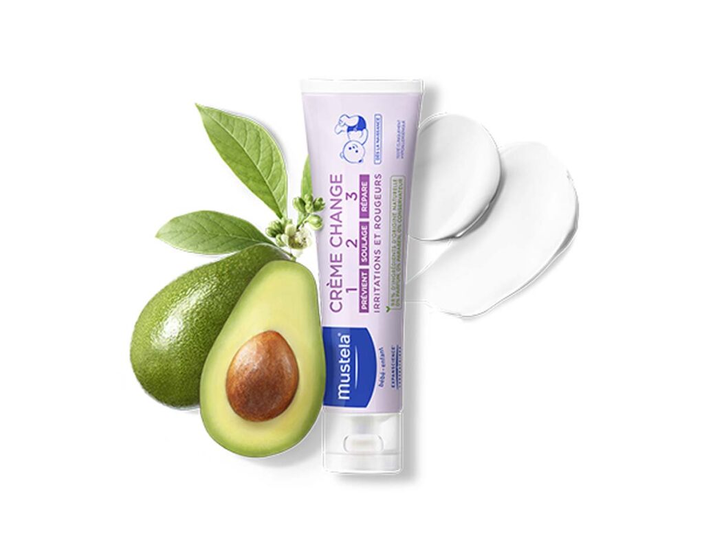 Mustela Крем против подсичане 1-2-3 100 мл