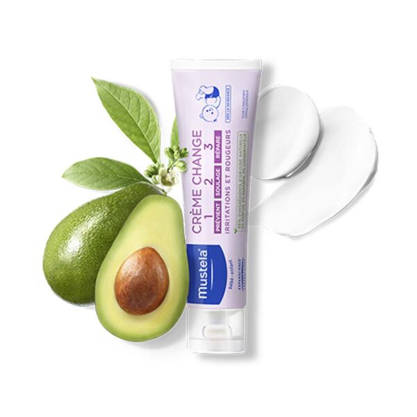 Mustela Крем против подсичане 1-2-3 50 мл