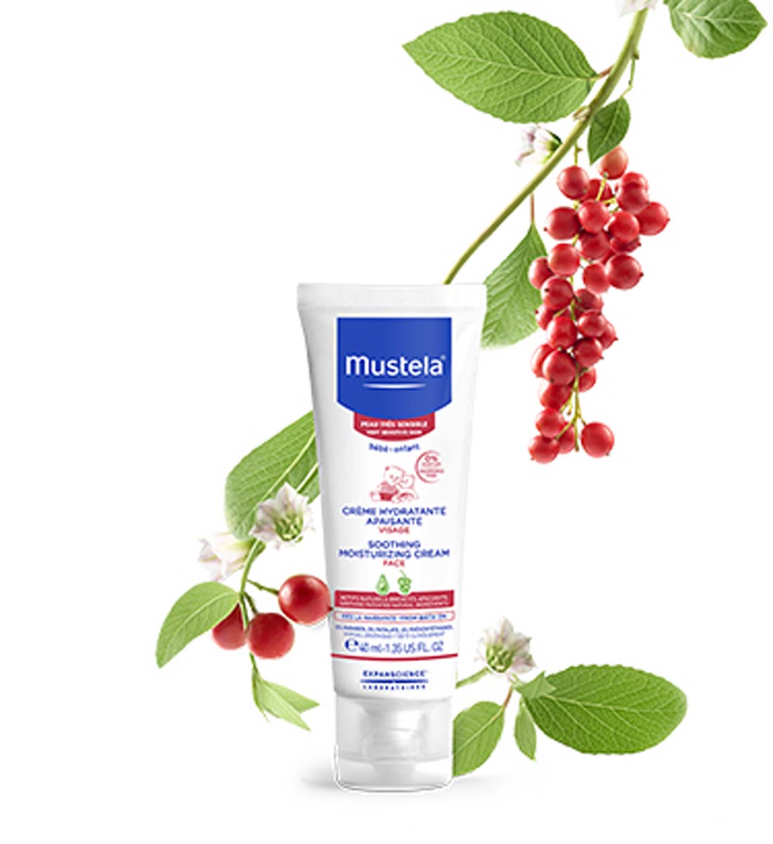 mustela-kremnza-licenza-chuvstvitelna-kozha-40-ml.jpg Mustela Крем за лице за чувствителна кожа 40 мл