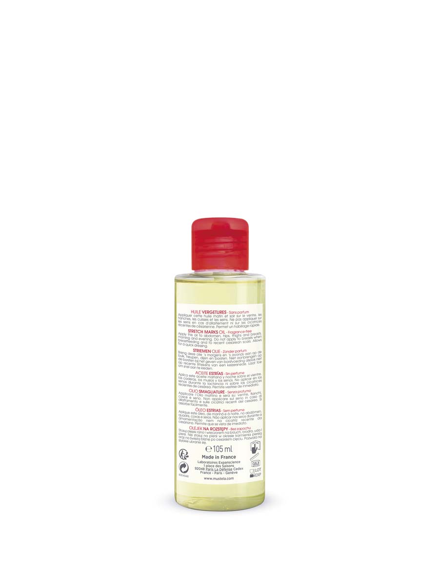 Mustela Maternite Олио против стрии органик 105 мл