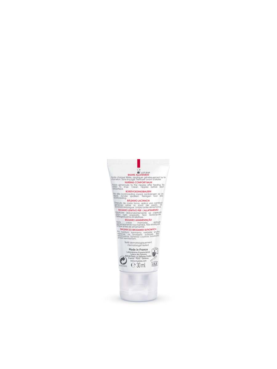 Mustela Maternite Успокояващ балсам за зърна при кърмене органик 30 мл