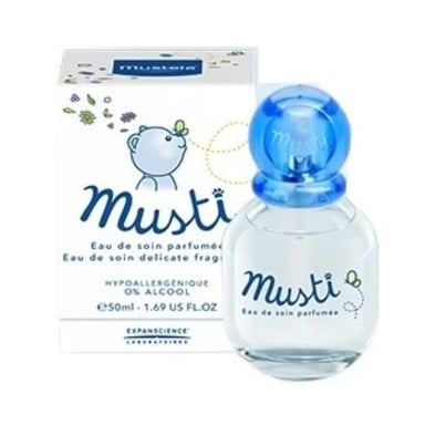 Mustela Musti Парфюмна вода за бебета и деца 50мл